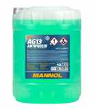 MANNOL Kühlmittel Kühlflüssigkeit G13 grün Fertigmischung 10L Kühlerfrostschutz