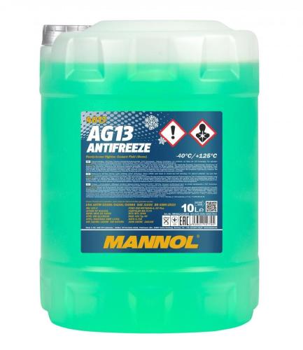 MANNOL Kühlmittel Kühlflüssigkeit G13 grün Fertigmischung 10L Kühlerfrostschutz Bild MANNOL Kühlmittel Kühlflüssigkeit G13 grün Fertigmischung 10L Kühlerfrostschutz