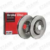 STARK SKBD-0023589 2x Bremsscheiben Vorne Ø315mm Belüftet für HONDA