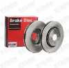 STARK SKBD-0023589 2x Bremsscheiben Vorne &Oslash;315mm Bel&uuml;ftet f&uuml;r HONDA