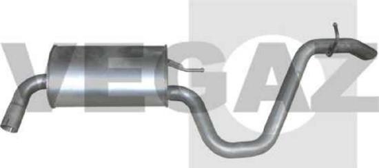 VEGAZ Endschalldämpfer für HYUNDAI i30 (FD) Bild VEGAZ Endschalldämpfer für HYUNDAI i30 (FD)