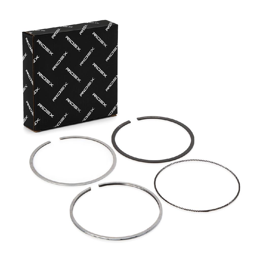 RIDEX Kolbenringsatz passend für PEUGEOT 206 Schrägheck (2A/C)