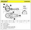 RIDEX 2462S0155 Traggelenk Führungsgelenk Vorne für MITSUBISHI PAJERO IV Bild RIDEX 2462S0155 Traggelenk Führungsgelenk Vorne für MITSUBISHI PAJERO IV
