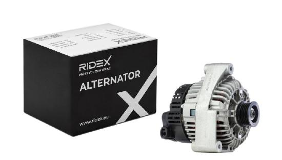 RIDEX 4G0278 Lichtmaschine 95A 14V Drehrichtung im Uhrzeigersinn mit für BMW Bild RIDEX 4G0278 Lichtmaschine 95A 14V Drehrichtung im Uhrzeigersinn mit für BMW