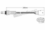 VEGAZ ULS-487 Lambdasonde Oxygen O2 Sensor Fingersonde Beheizt für VW Golf 5I
