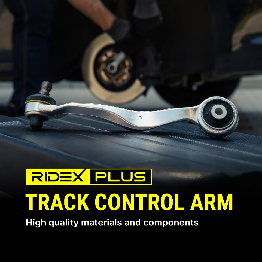 RIDEX PLUS 273C0474P Lenker Radaufhängung Querlenker für AUDI A4 Avant (8K5, B8)