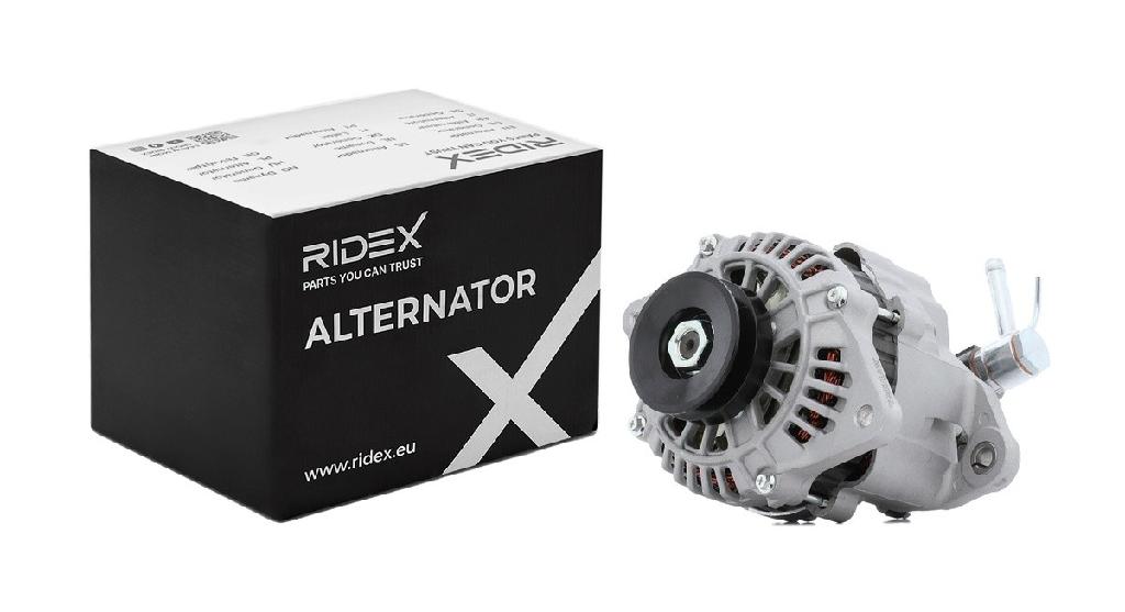 RIDEX 4G0560 Lichtmaschine 70A 12V Drehrichtung im Uhrzeigersinn mit für SUZUKI