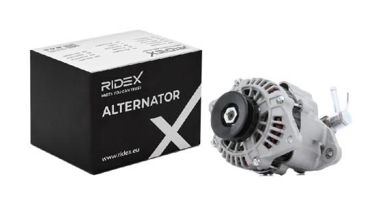 RIDEX 4G0560 Lichtmaschine 70A 12V Drehrichtung im Uhrzeigersinn mit für SUZUKI Bild RIDEX 4G0560 Lichtmaschine 70A 12V Drehrichtung im Uhrzeigersinn mit für SUZUKI