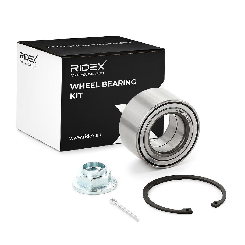 RIDEX 654W0449 Radlagersatz pro 1 Rad Hinten beidseitig für HYUNDAI ix35