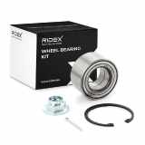 RIDEX 654W0449 Radlagersatz pro 1 Rad Hinten beidseitig für HYUNDAI ix35