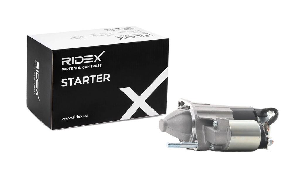 RIDEX Motor Starter/Anlasser 1,2kW für HYUNDAI TUCSON (JM) für KIA SPORTAGE
