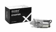 RIDEX Motor Starter/Anlasser 1,2kW für HYUNDAI TUCSON (JM) für KIA SPORTAGE