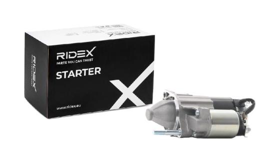 RIDEX Motor Starter/Anlasser 1,2kW für HYUNDAI TUCSON (JM) für KIA SPORTAGE Bild RIDEX Motor Starter/Anlasser 1,2kW für HYUNDAI TUCSON (JM) für KIA SPORTAGE