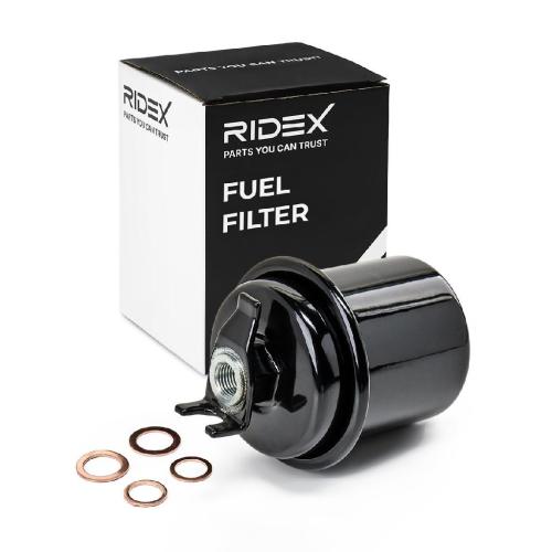 RIDEX 9F0050 Kraftstofffilter Petrol Filter Screw-on Filter für HONDA CR-V III Bild RIDEX 9F0050 Kraftstofffilter Petrol Filter Screw-on Filter für HONDA CR-V III