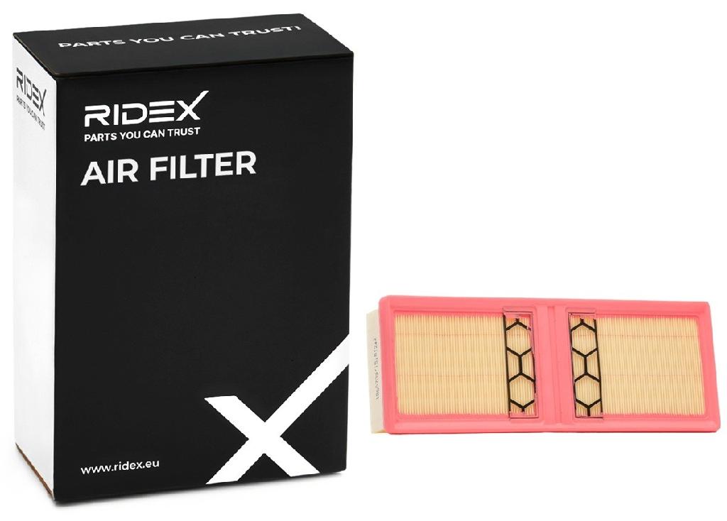RIDEX 8A0905 Motor Luftfilter Filtereinsatz für ALFA ROMEO GIULIA (952) Stelvio