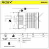 RIDEX 8A0262 Motor Luftfilter Filtereinsatz für TOYOTA LAND CRUISER Bild RIDEX 8A0262 Motor Luftfilter Filtereinsatz für TOYOTA LAND CRUISER