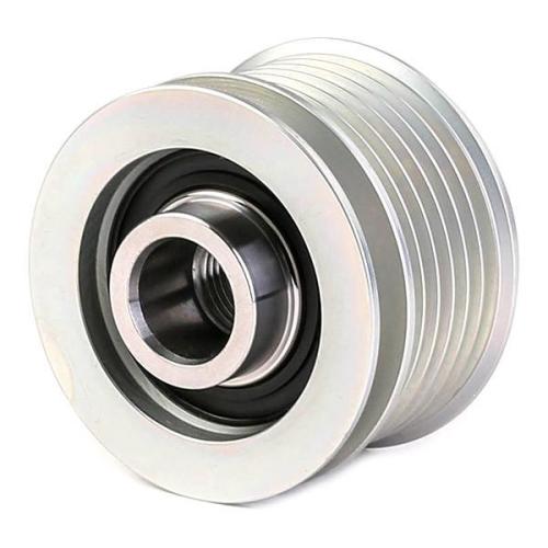 RIDEX Generatorfreilauf Riemenscheibe Lichtmaschine Ø55mm 2310000QA1 2310000QA9 Bild RIDEX Generatorfreilauf Riemenscheibe Lichtmaschine Ø55mm 2310000QA1 2310000QA9