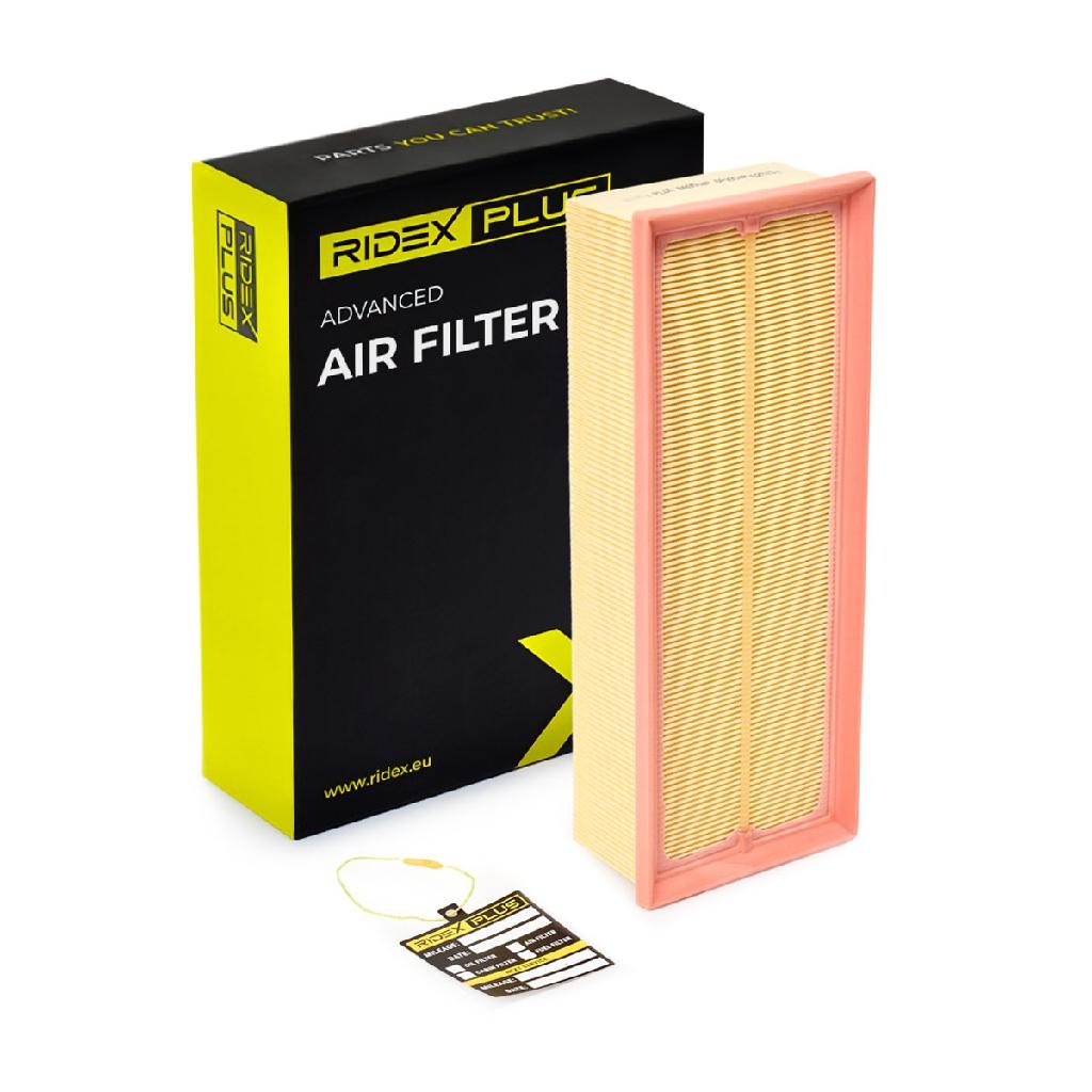 RIDEX PLUS 8A0004P Motor Luftfilter Filtereinsatz für VW Golf 5I (5K1) TOURAN