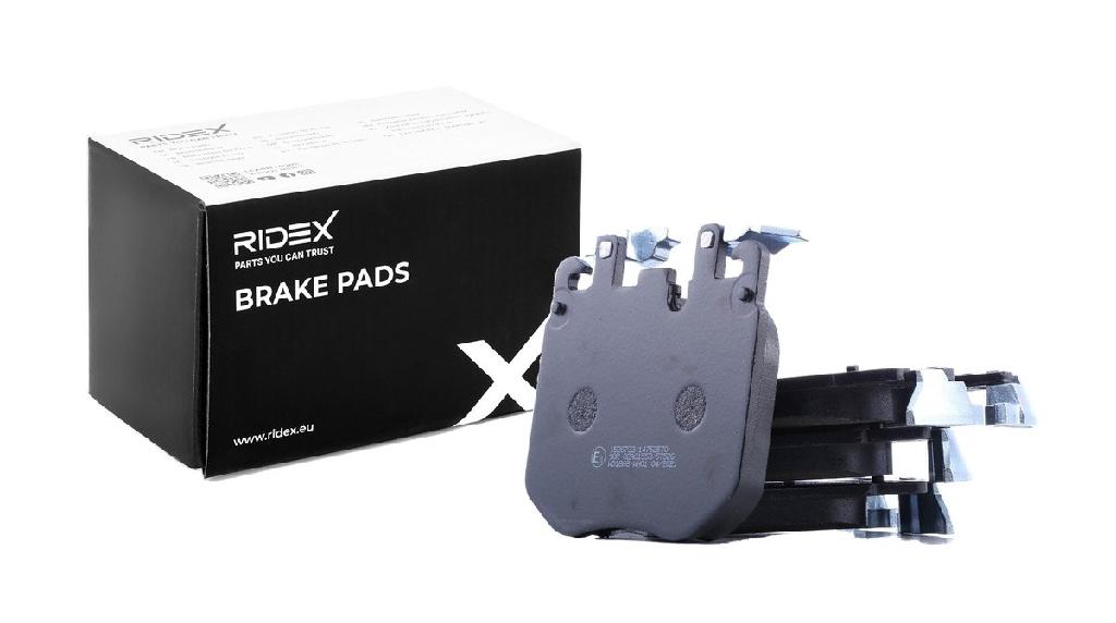 RIDEX Bremsbelagsatz Bremsbeläge Vorne für BMW 3 Touring (G21) 5 Touring (G31)