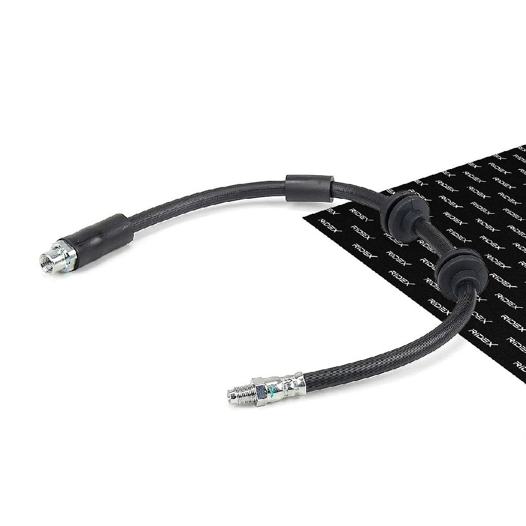 RIDEX Bremsschlauch 83B0119 VORNE BREMSSCHLÄUCHE Länge: 548mm für BMW 3 Touring