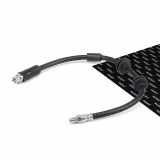 RIDEX Bremsschlauch 83B0119 VORNE BREMSSCHLÄUCHE Länge: 548mm für BMW 3 Touring