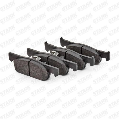 STARK Bremsbelagsatz Bremsbeläge Vorne für RENAULT Clio 1II Schrägheck Bild STARK Bremsbelagsatz Bremsbeläge Vorne für RENAULT Clio 1II Schrägheck
