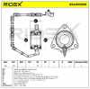 RIDEX 654W0800 Radlagersatz pro 1 Rad Vorne für SSANGYONG Rexton / Rexton II Bild RIDEX 654W0800 Radlagersatz pro 1 Rad Vorne für SSANGYONG Rexton / Rexton II