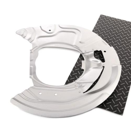 RIDEX 1x Ankerblech / Spritzblech Vorne rechts für BMW X5 (E70) 34116857978 Bild RIDEX 1x Ankerblech / Spritzblech Vorne rechts für BMW X5 (E70) 34116857978