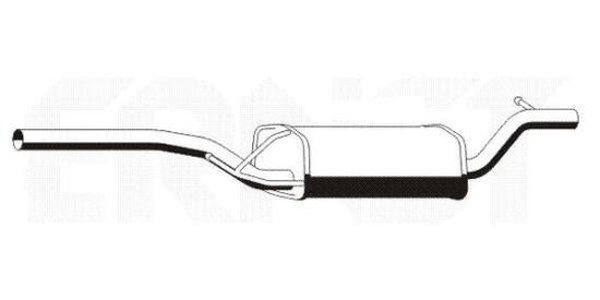 VEGAZ Mittelschalldämpfer für FORD FOCUS (DAW, DBW) Bild VEGAZ Mittelschalldämpfer für FORD FOCUS (DAW, DBW)