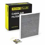 RIDEX PLUS 424I0641P Innenraumfilter Pollenfilter Aktivkohlefilter Höhe: 32