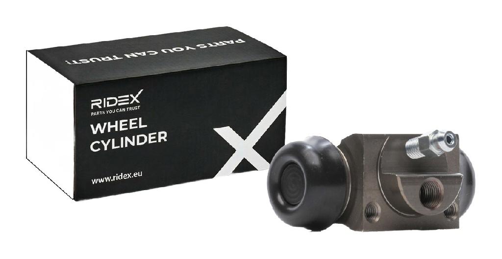 RIDEX 277W0260 1x Radbremszylinder Trommelbremse Radzylinder Hinten Ø19,05mm