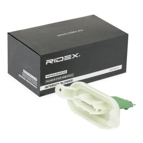 RIDEX Gebläsewiderstand elektrisch für RENAULT Laguna 1I Grandtour (KG0/1) Bild RIDEX Gebläsewiderstand elektrisch für RENAULT Laguna 1I Grandtour (KG0/1)
