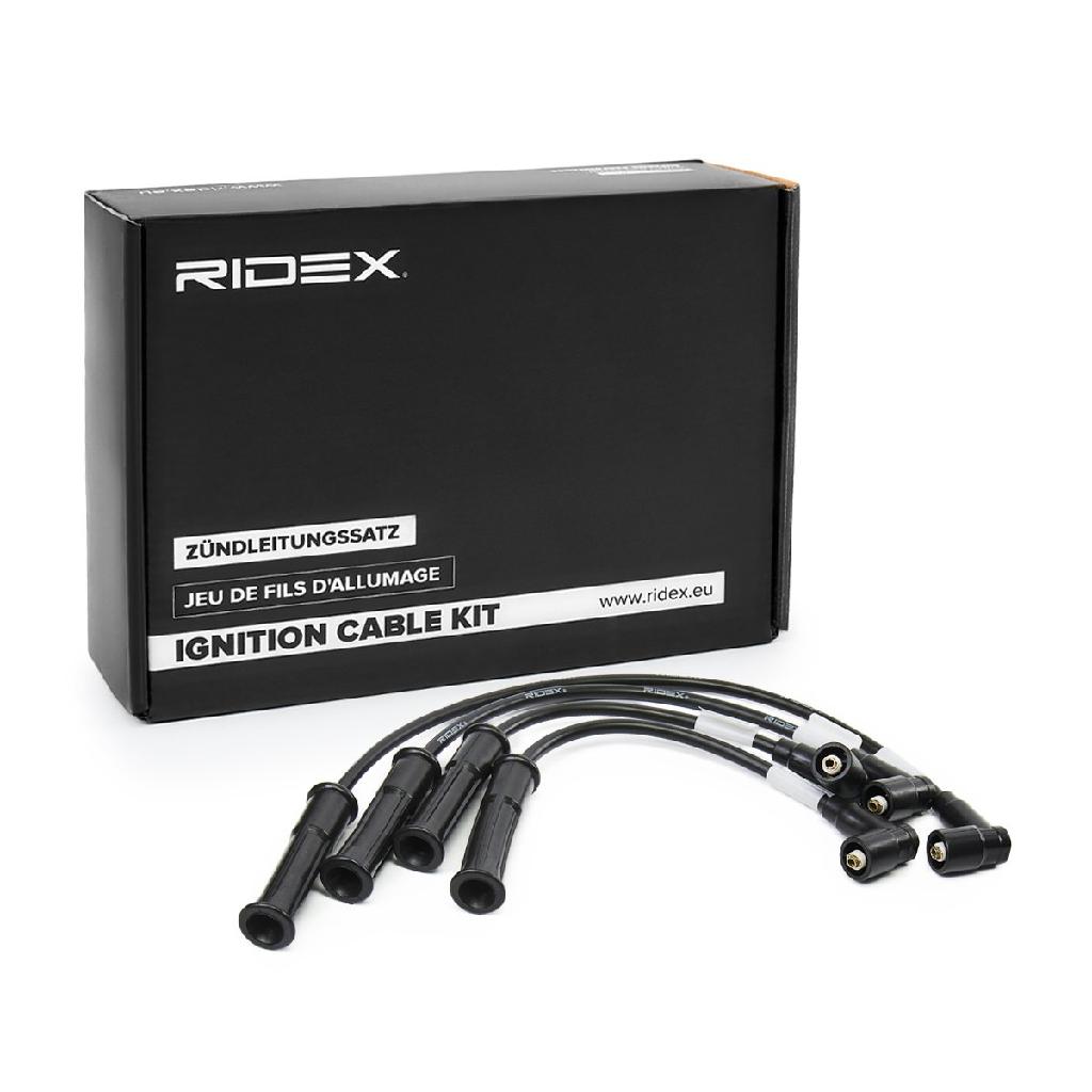 RIDEX 685I0173 Zündleitungssatz Zündkabelsatz für DACIA SANDERO 7700273826