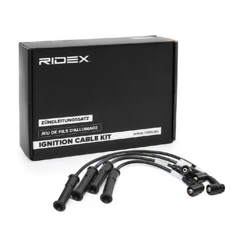 RIDEX 685I0173 Zündleitungssatz Zündkabelsatz für DACIA SANDERO 7700273826 Bild RIDEX 685I0173 Zündleitungssatz Zündkabelsatz für DACIA SANDERO 7700273826