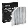 RIDEX 424I0040 Innenraumfilter Pollenfilter Aktivkohlefilter Höhe: 36 Breite: Bild RIDEX 424I0040 Innenraumfilter Pollenfilter Aktivkohlefilter Höhe: 36 Breite: