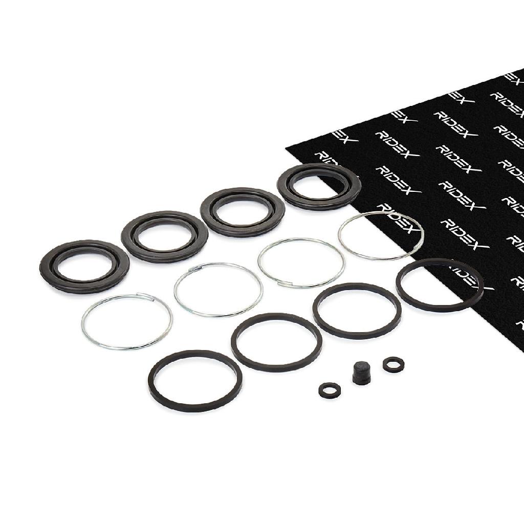 RIDEX 405R0297 Bremssattel-Reparatursatz Vorne für MITSUBISHI PAJERO IV