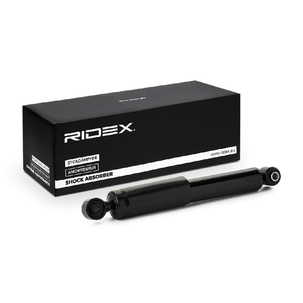RIDEX 854S18977 1x Stoßdämpfer Öldruck Hinten für FIAT PANDA (169) 52071142