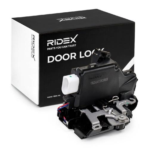 RIDEX Türschloss Vorne Links mit Zentralverriegelung ohne Doppelverriegelung Bild RIDEX Türschloss Vorne Links mit Zentralverriegelung ohne Doppelverriegelung