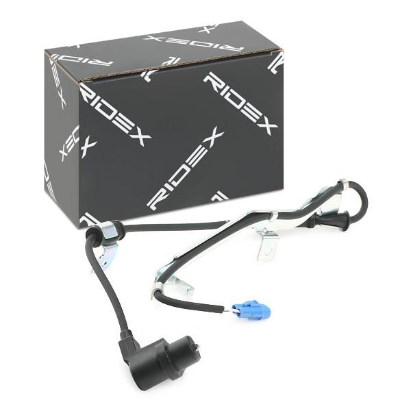 RIDEX ABS-Sensor 412W0901 Vorderachse links Anzahl der Steckkontakte: 2 605mm
