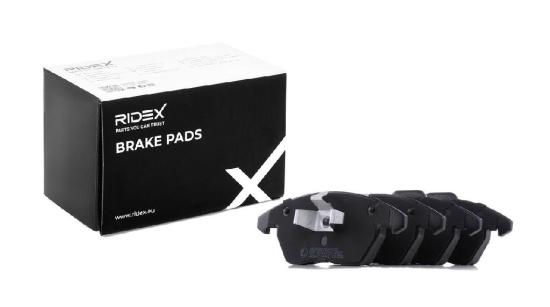RIDEX Bremsbelagsatz Bremsbeläge Vorne für VW Golf 1V Schrägheck (1J1) Golf 5I Bild RIDEX Bremsbelagsatz Bremsbeläge Vorne für VW Golf 1V Schrägheck (1J1) Golf 5I