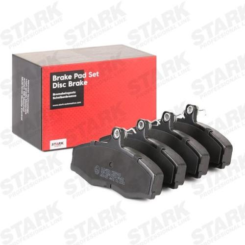 STARK Bremsbelagsatz Bremsbeläge Vorne für AUDI Q3 (8UB, 8UG) für SKODA für VW Bild STARK Bremsbelagsatz Bremsbeläge Vorne für AUDI Q3 (8UB, 8UG) für SKODA für VW