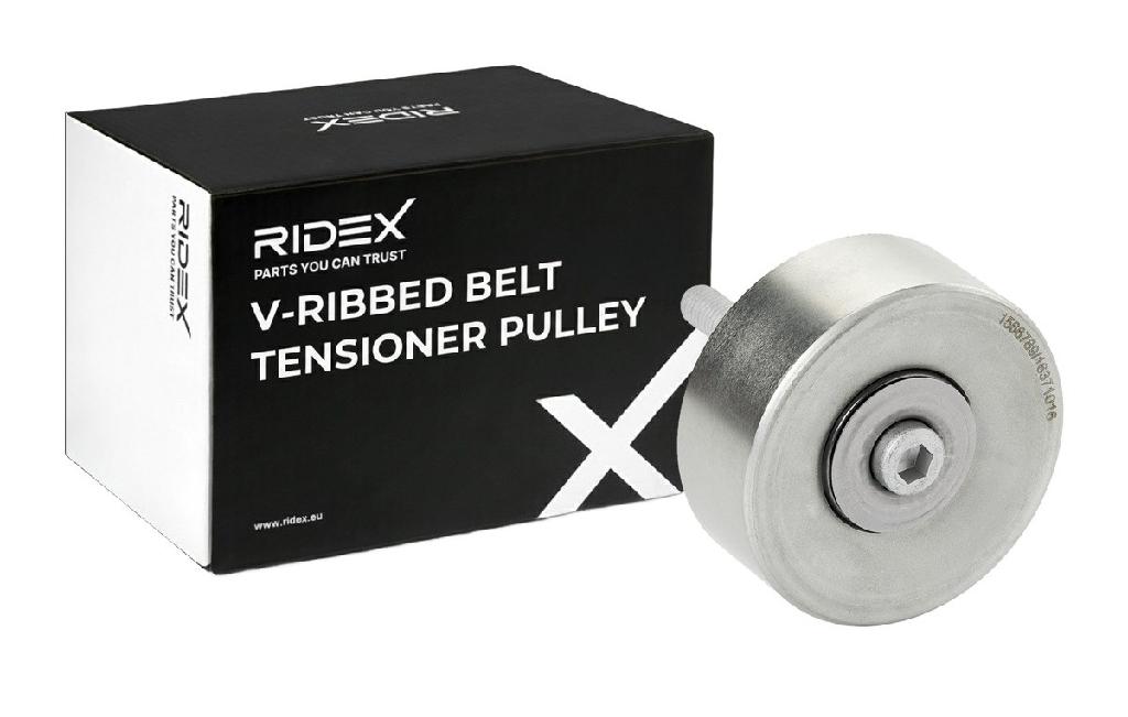 RIDEX 310T0465 Spannrolle Keilrippenriemen für AUDI A4 Avant (8K5, B8) 958903341