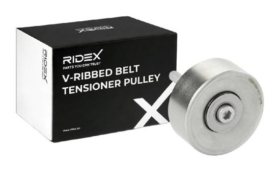 RIDEX 310T0465 Spannrolle Keilrippenriemen für AUDI A4 Avant (8K5, B8) 958903341 Bild RIDEX 310T0465 Spannrolle Keilrippenriemen für AUDI A4 Avant (8K5, B8) 958903341