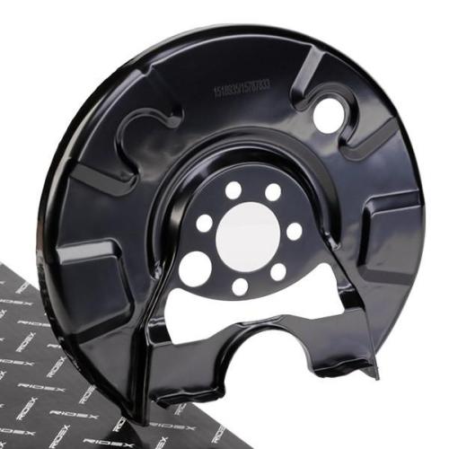 RIDEX 1x Ankerblech / Spritzblech Hinten links für VW Golf 1II (1H1) 191615611 Bild RIDEX 1x Ankerblech / Spritzblech Hinten links für VW Golf 1II (1H1) 191615611