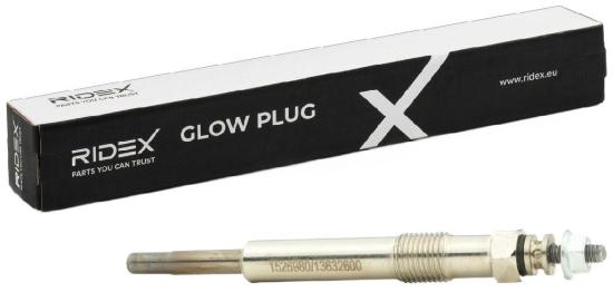 RIDEX Diesel Glühkerze 10V Schlüsselweite: 10mmmm Gewindemaß:M10x1 für FORD Bild RIDEX Diesel Glühkerze 10V Schlüsselweite: 10mmmm Gewindemaß:M10x1 für FORD