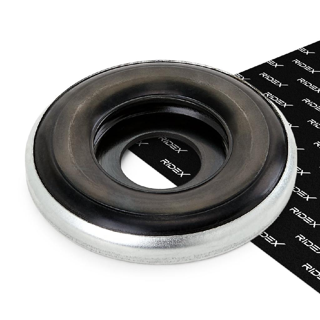 RIDEX 1180S0536 Federbeinstützlager Vorne für RENAULT Twingo 1I (CN0) 6001025850