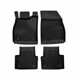 4x FROGUM 77408524 Fußmatten Set Vorne und Hinten für OPEL INSIGNIA Caravan