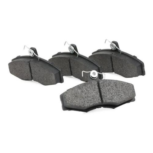 RIDEX Bremsbelagsatz Bremsbeläge Vorne für AUDI Q3 (8UB, 8UG) für SKODA für VW Bild RIDEX Bremsbelagsatz Bremsbeläge Vorne für AUDI Q3 (8UB, 8UG) für SKODA für VW