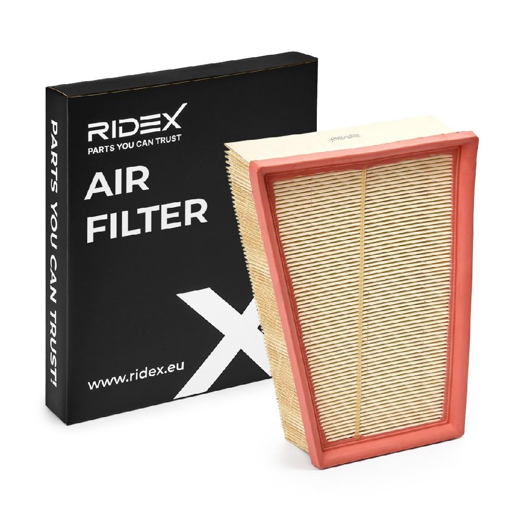 RIDEX 8A0033 Motor Luftfilter Umluftfilter für VW Polo Schrägheck (6R1, 6C1)