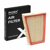 RIDEX 8A0033 Motor Luftfilter Umluftfilter für VW Polo Schrägheck (6R1, 6C1)